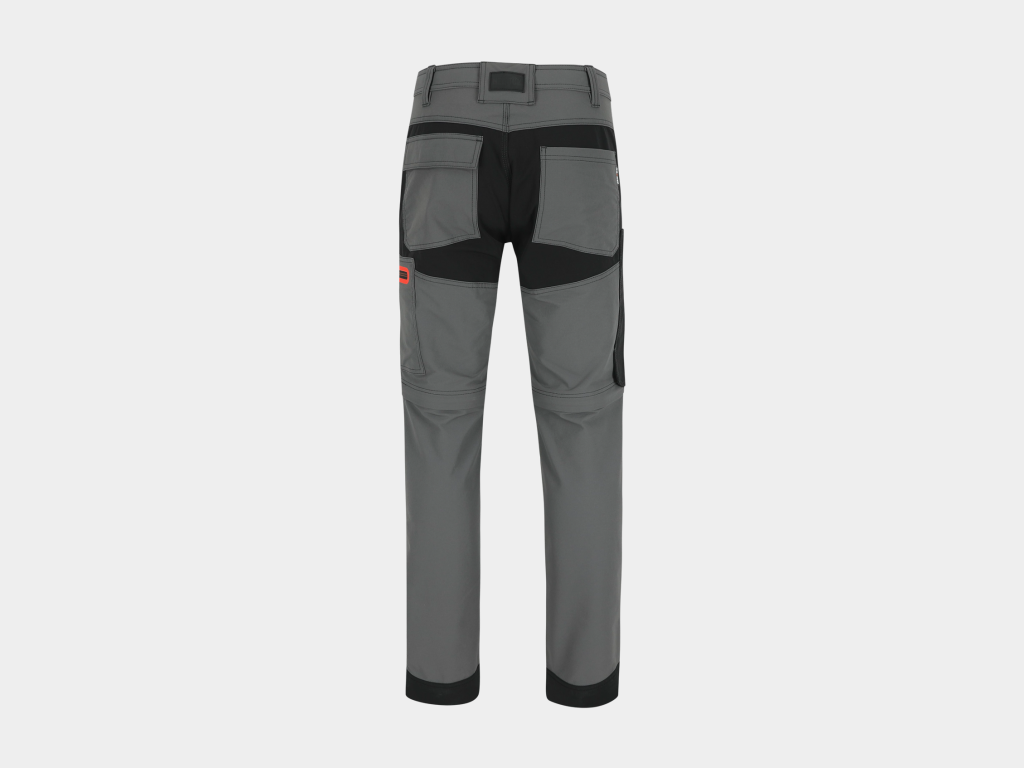 Herock - PANTALÓN TORNADO - 50 GRIS ANTRACITA 91% poliamida - 9% elastano 205 g/m² - Elástico en 4 direcciones 93% poliamida - 7% elastano - Refuerzo 100% poliamida - Imagen 5