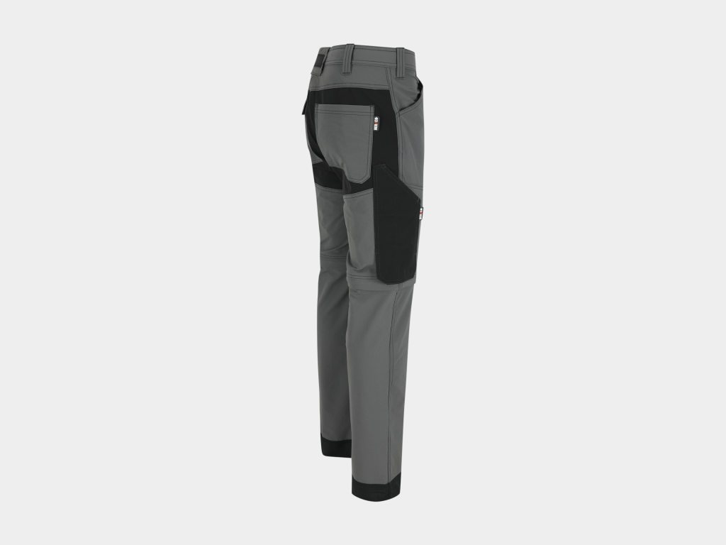 Herock - PANTALÓN TORNADO - 50 GRIS ANTRACITA 91% poliamida - 9% elastano 205 g/m² - Elástico en 4 direcciones 93% poliamida - 7% elastano - Refuerzo 100% poliamida - Imagen 4