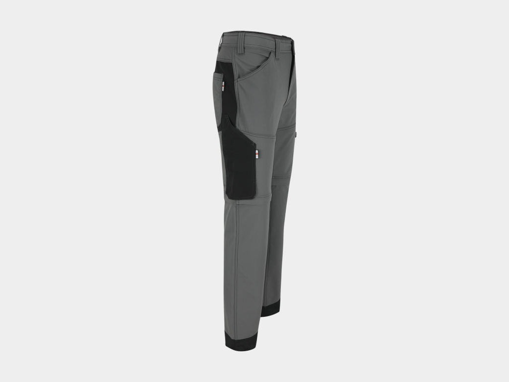 Herock - PANTALÓN TORNADO - 50 GRIS ANTRACITA 91% poliamida - 9% elastano 205 g/m² - Elástico en 4 direcciones 93% poliamida - 7% elastano - Refuerzo 100% poliamida - Imagen 2