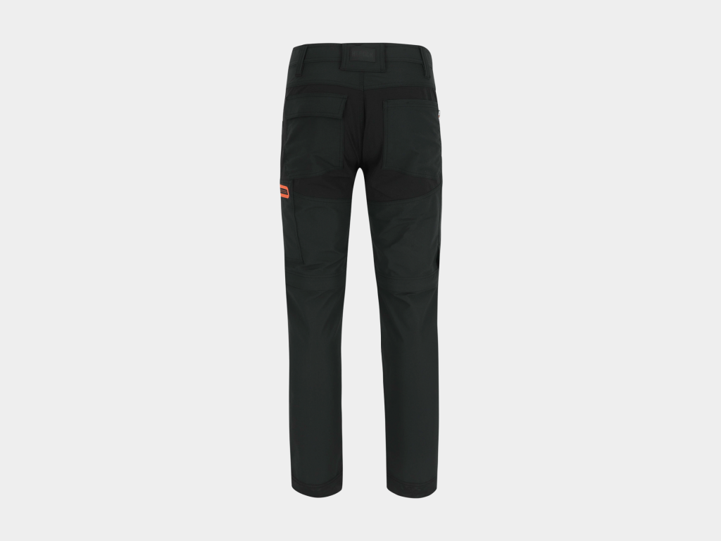 Herock - PANTALÓN TORNADO - 38 NEGRO 91% poliamida - 9% elastano 205 g/m² - Elástico en 4 direcciones: 93% poliamida - 7% elastano - Refuerzo: 100% poliamida - Imagen 5