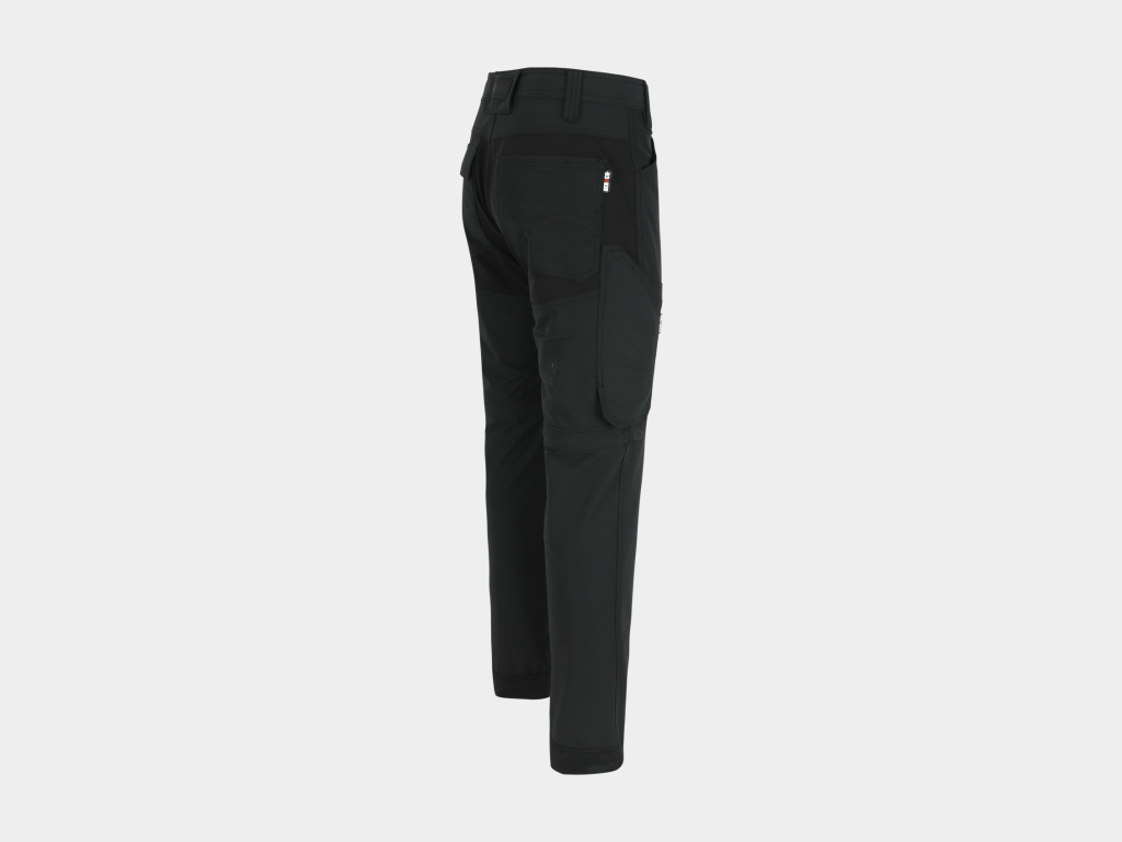 Herock - PANTALÓN TORNADO - 38 NEGRO 91% poliamida - 9% elastano 205 g/m² - Elástico en 4 direcciones: 93% poliamida - 7% elastano - Refuerzo: 100% poliamida - Imagen 4