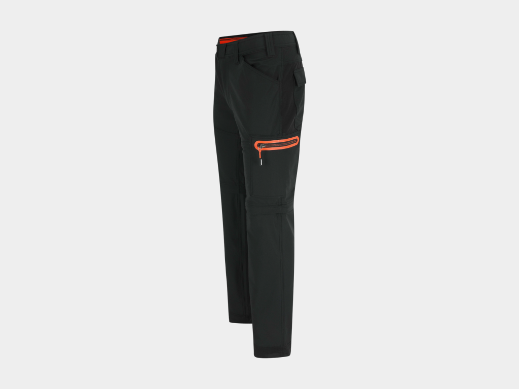 Herock - PANTALÓN TORNADO - 38 NEGRO 91% poliamida - 9% elastano 205 g/m² - Elástico en 4 direcciones: 93% poliamida - 7% elastano - Refuerzo: 100% poliamida - Imagen 3