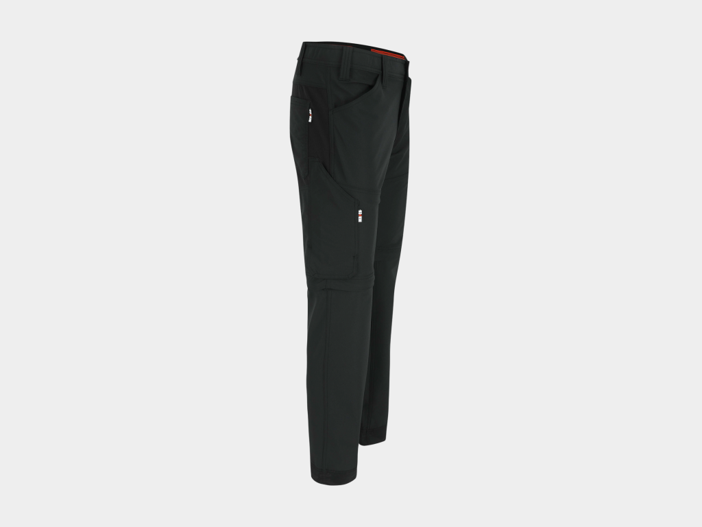 Herock - PANTALÓN TORNADO - 38 NEGRO 91% poliamida - 9% elastano 205 g/m² - Elástico en 4 direcciones: 93% poliamida - 7% elastano - Refuerzo: 100% poliamida - Imagen 2