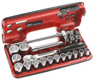 FACOM - COFRE VASOS 1/2 - 12C - 22 HTAS