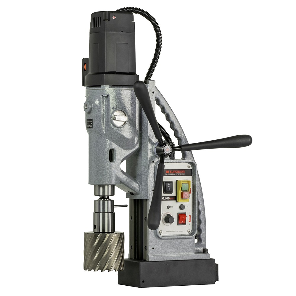 ABRATOOLS - TALADRO MAGNETICO ECO.100S+/T *230V/50HZ/F1