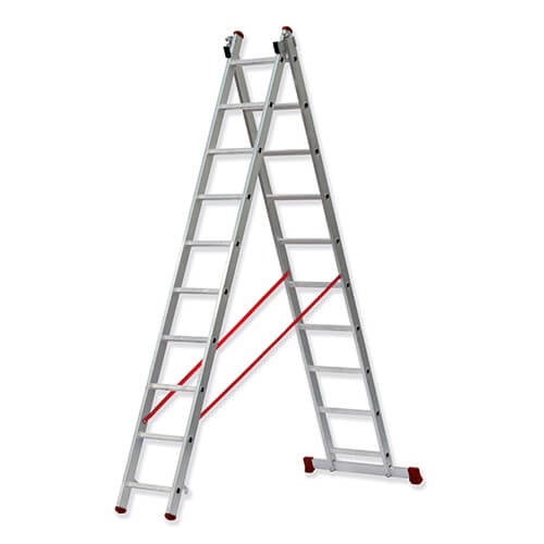 GAYNER - Escalera T.Doble 7x2 TR2-PLUS-2,0