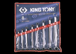KING TONY - Estuche de 8 Llaves de Estrella