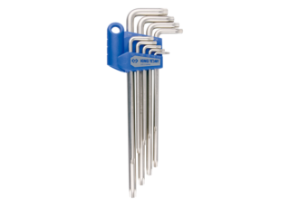 KING TONY - Juego Llaves TORX largas - 9 Pzas