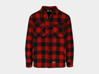 Herock - CHAQUETA PURO - XL ROJO/NEGRO 60% algodón - 40% poliéster 145 g/m² interior: 100% poliéster Sherpa 300 g/m² Tejido de refuerzo: 51,4% poliéster Cordura® - 48,6% poliéster Sorona®