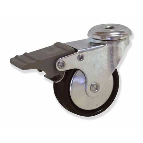 GAYNER - Rotante girt d.050 Plastico con freno BTG1 050 PLL1-FD