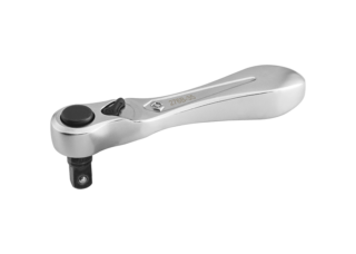 KING TONY - Carraca 1/4" 60 Dientes L:87.6mm con adaptador