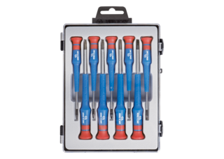 KING TONY - Juego de Destornilladores Torx T4-T20 - 9Pzas
