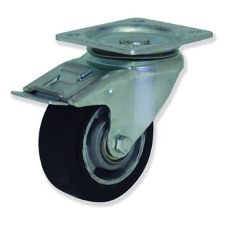 GAYNER - Rotante girt d.100 Caucho con freno FPG4 100 ACB4-FD