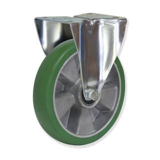 GAYNER - Rotante fijo d.160 Poliuretano MPF5 160 AEBB5