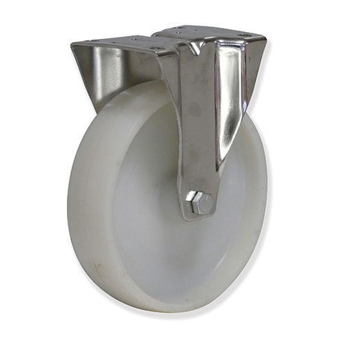 GAYNER - Rotante inox girt d.125 Nylon MIPF5 125 NYL6