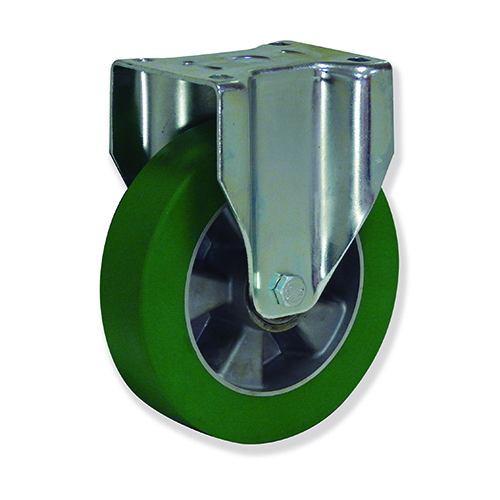 GAYNER - Rotante fijo d.160 Poliuretano KPF5 160 AEB5