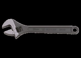 KING TONY - Llave Ajustable 600mm Negra