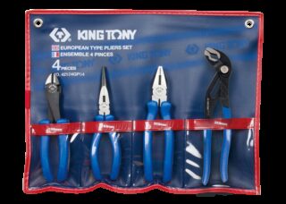KING TONY - Estuche de alicates - 4 piezas