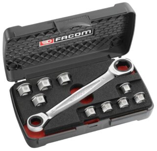FACOM - FACOM LLAVE CON TRINQUETE 11 EN 1