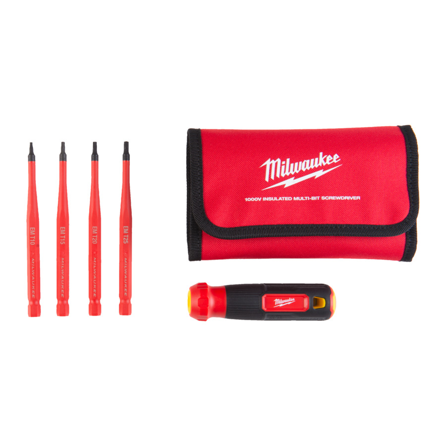 MILWAUKEE - Destornillador portapuntas aislado 10 en 1 - Imagen 2