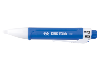 KING TONY - Destornillador detector tensión AC 80 a 1000V