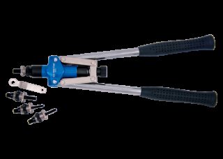 KING TONY - Alicate para remachar "2 manos" M5/M6/M8/M10 L472mm