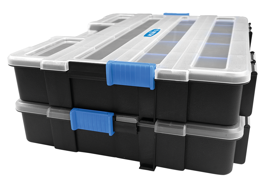 KING TONY - Caja de almacenamiento 376x290x67mm - Imagen 4