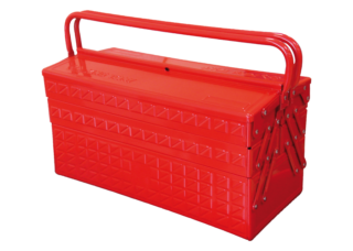 KING TONY - Caja Herramientas 470x220x260mm