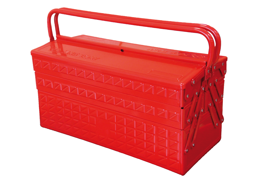 KING TONY - Caja Herramientas 470x220x260mm