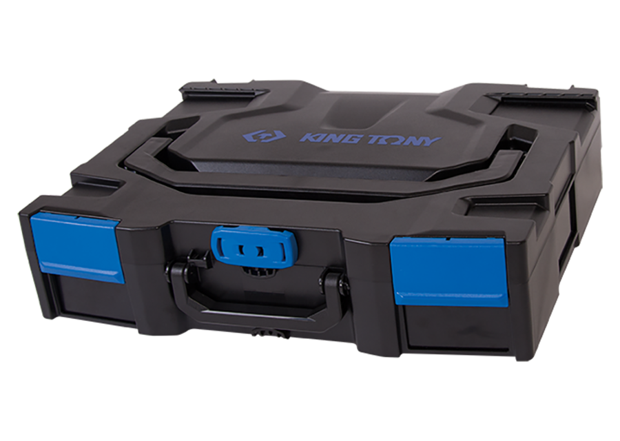 KING TONY - Caja de almacenamiento modulable ABS 456x372x115mm