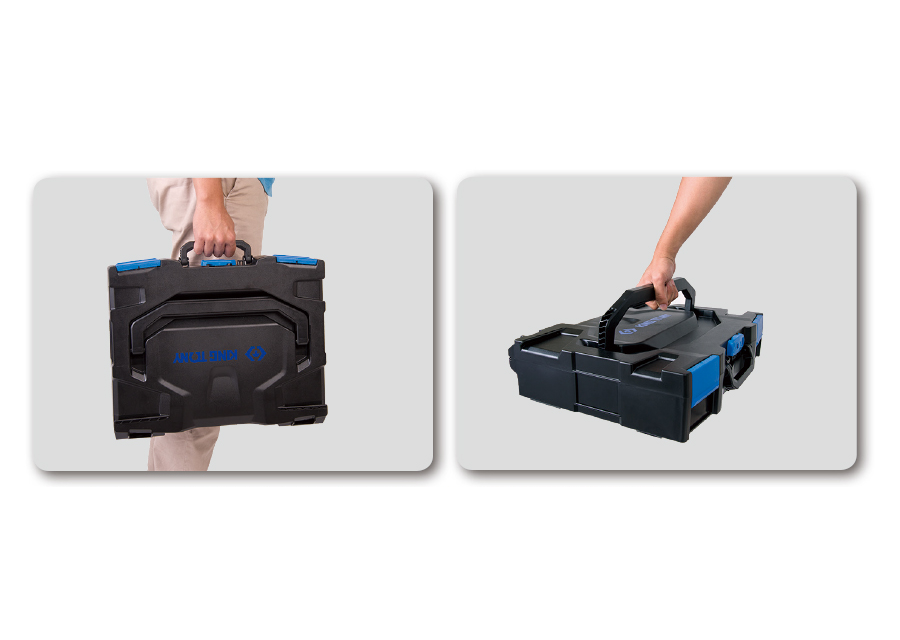 KING TONY - Caja de almacenamiento modulable ABS 456x372x115mm - Imagen 3