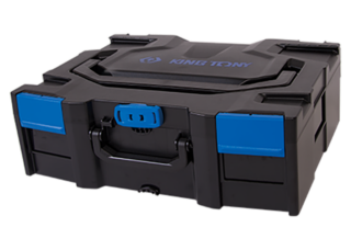 KING TONY - Caja de almacenamiento modulable ABS 456x372x155mm