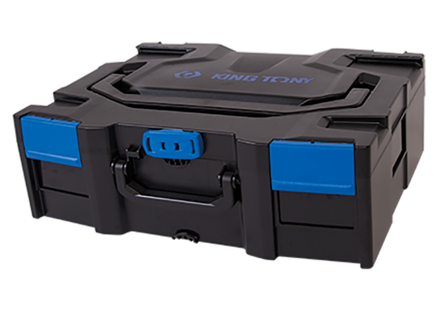 KING TONY - Caja de almacenamiento modulable ABS 456x372x155mm