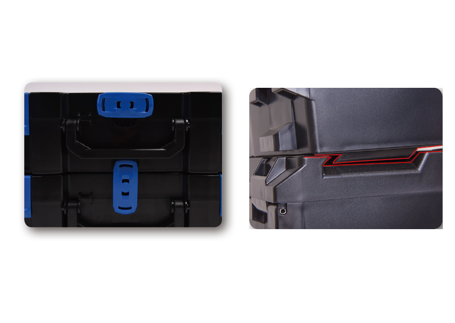 KING TONY - Caja de almacenamiento modulable ABS 456x372x155mm - Imagen 3