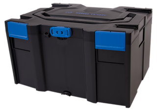 KING TONY - Caja de almacenamiento modulable ABS 456x372x262mm