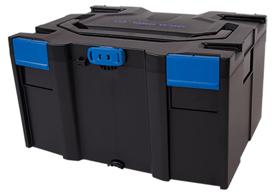 KING TONY - Caja de almacenamiento modulable ABS 456x372x262mm