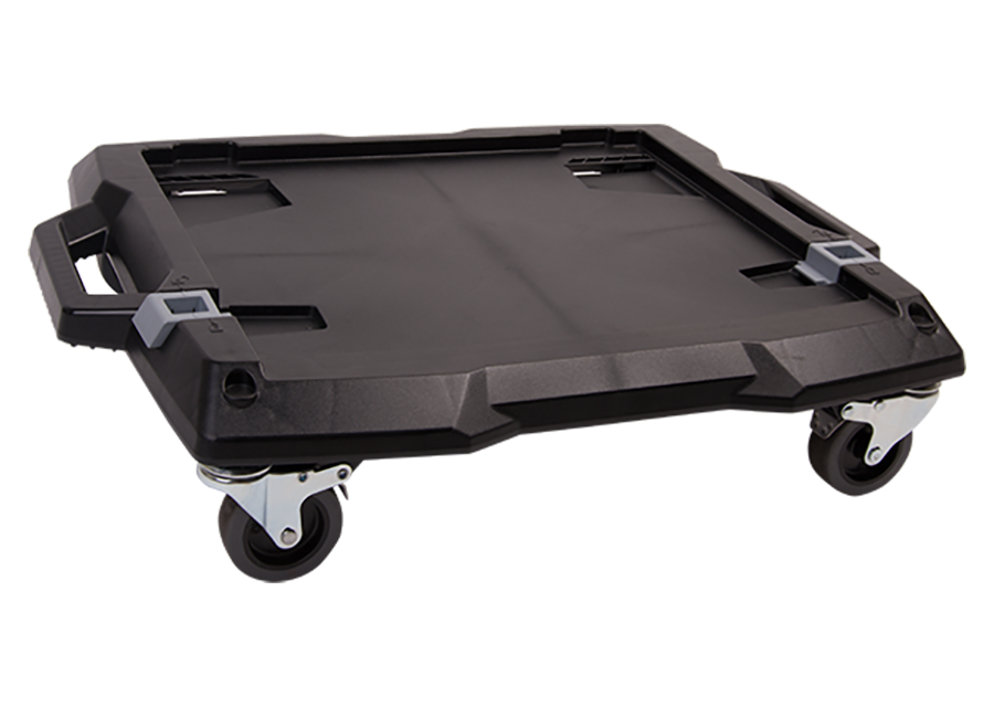 KING TONY - Soporte con ruedas para caja modulable