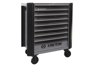 KING TONY - Carro 8 cajones serie bumper - Gris