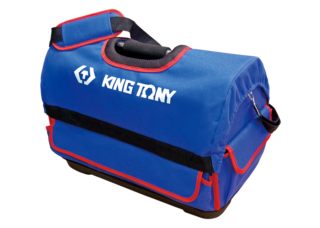 KING TONY - Caja Herramientas textil 1200x1200 - 510x260x345mm