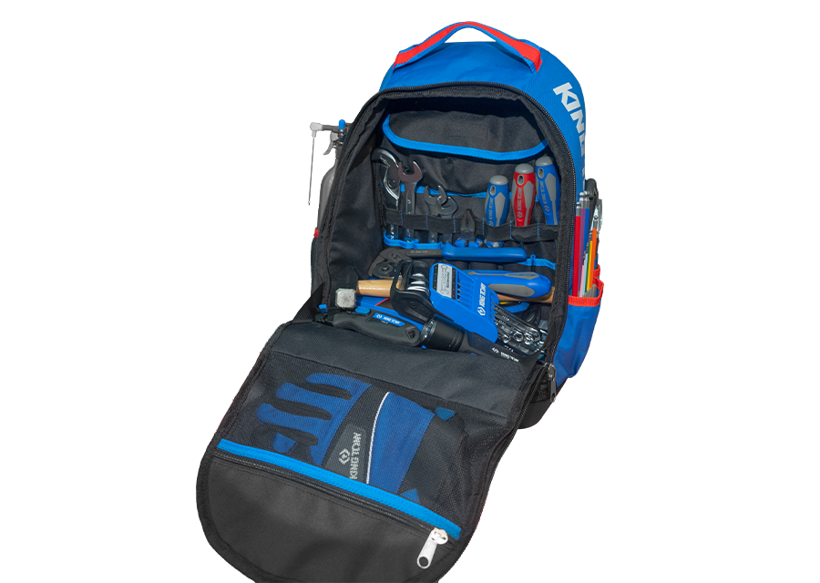 KING TONY - Mochila de herramientas 490x350x210mm - Imagen 13