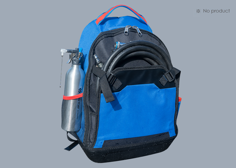 KING TONY - Mochila de herramientas 490x350x210mm - Imagen 15