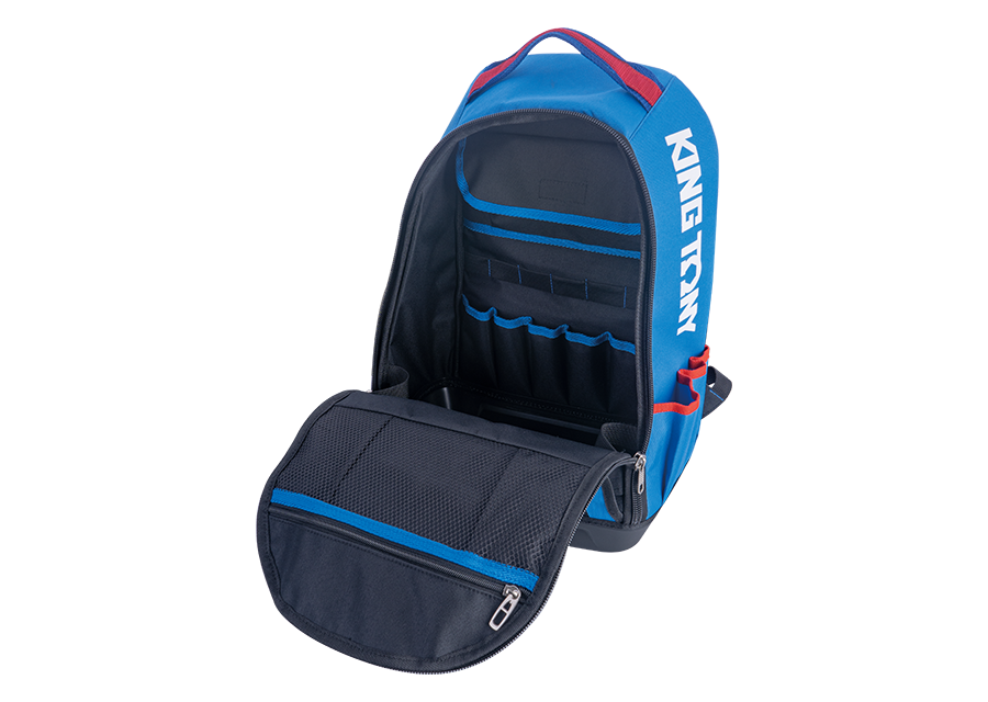 KING TONY - Mochila de herramientas 490x350x210mm - Imagen 11