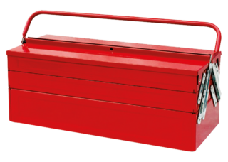 KING TONY - Caja de herramientas 550x200x208Mm UNISON
