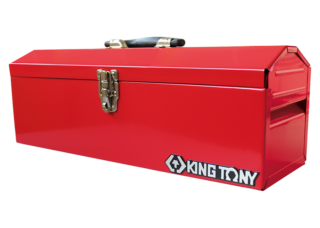 KING TONY - Caja herramientas 1 compartimento + compartimento bajo 484x154x165mm
