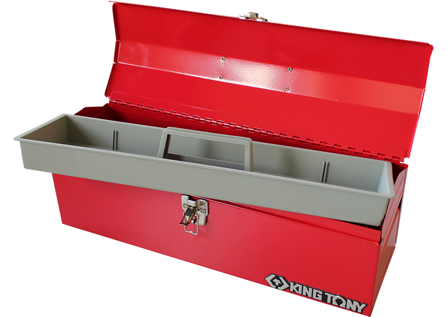 KING TONY - Caja herramientas 1 compartimento + compartimento bajo 484x154x165mm - Imagen 2