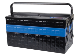 KING TONY - Caja de herramientas 470x220x260mm - Azul y negro