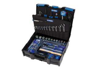KING TONY - Caja de almacenamiento modulable - 112 piezas
