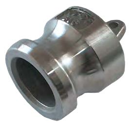 COPLASVA - RACOR CAMLOCK INOXIDABLE TIPO DP ø4"