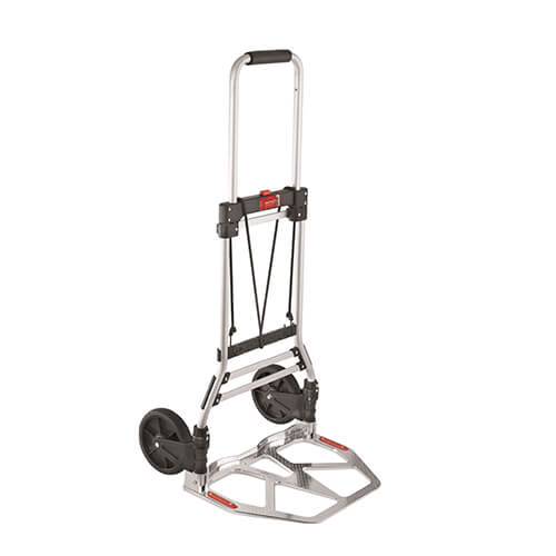GAYNER - Carretilla plegable alumnio 90 kg XL CV-S90XL