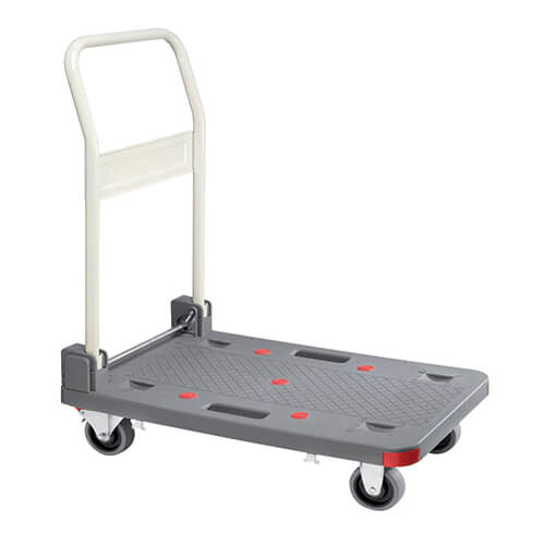 GAYNER - Carro plat. plegable polipropileno 150 kg CV-PT150P